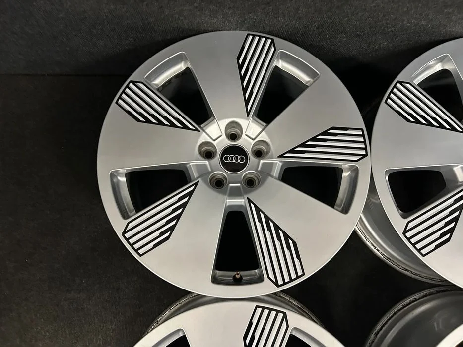 Alufelgi Audi E-Tron, A6 C7, C8, A7, A4 B8, B9, Q5 19 cali 5x112 4szt. Ładne! – zdjęcie 12