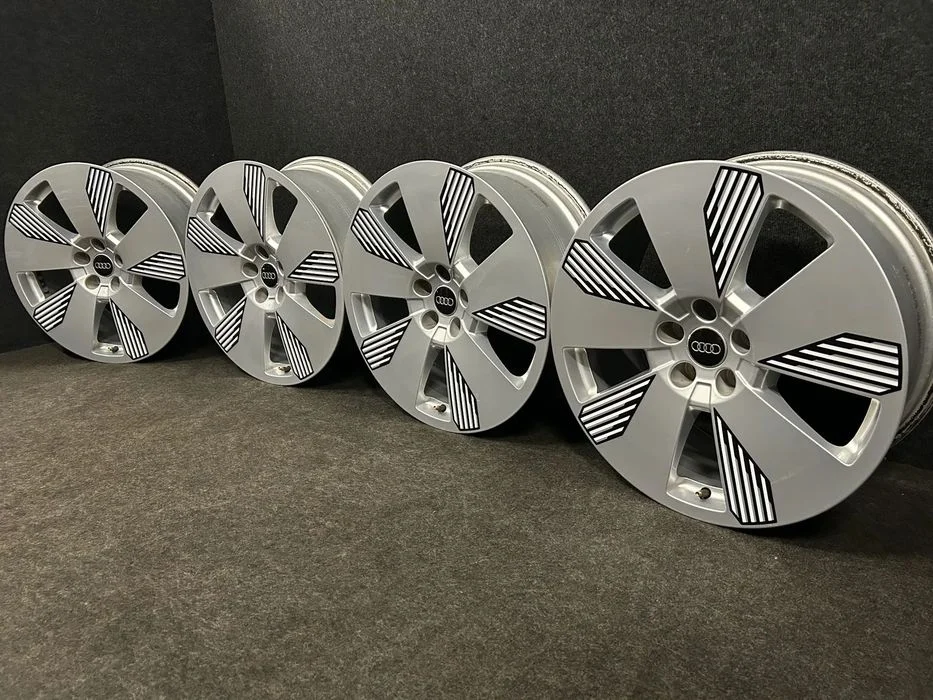 Alufelgi Audi E-Tron, A6 C7, C8, A7, A4 B8, B9, Q5 19 cali 5x112 4szt. Ładne!