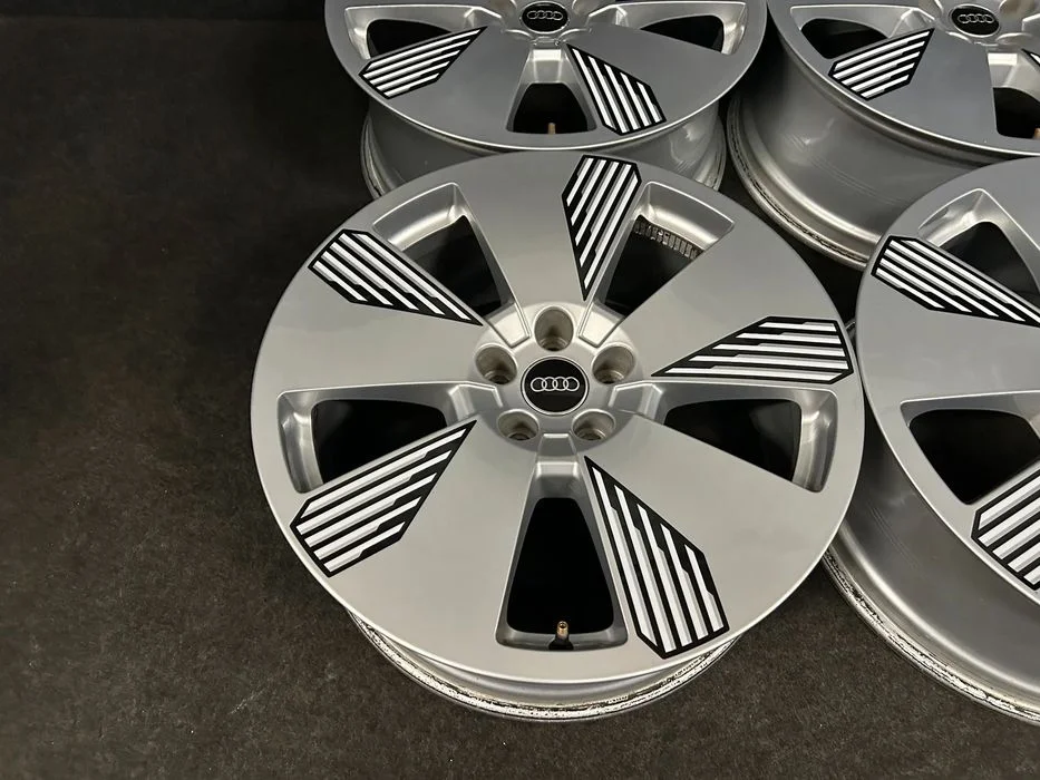 Alufelgi Audi E-Tron, A6 C7, C8, A7, A4 B8, B9, Q5 19 cali 5x112 4szt. Ładne! – zdjęcie 6