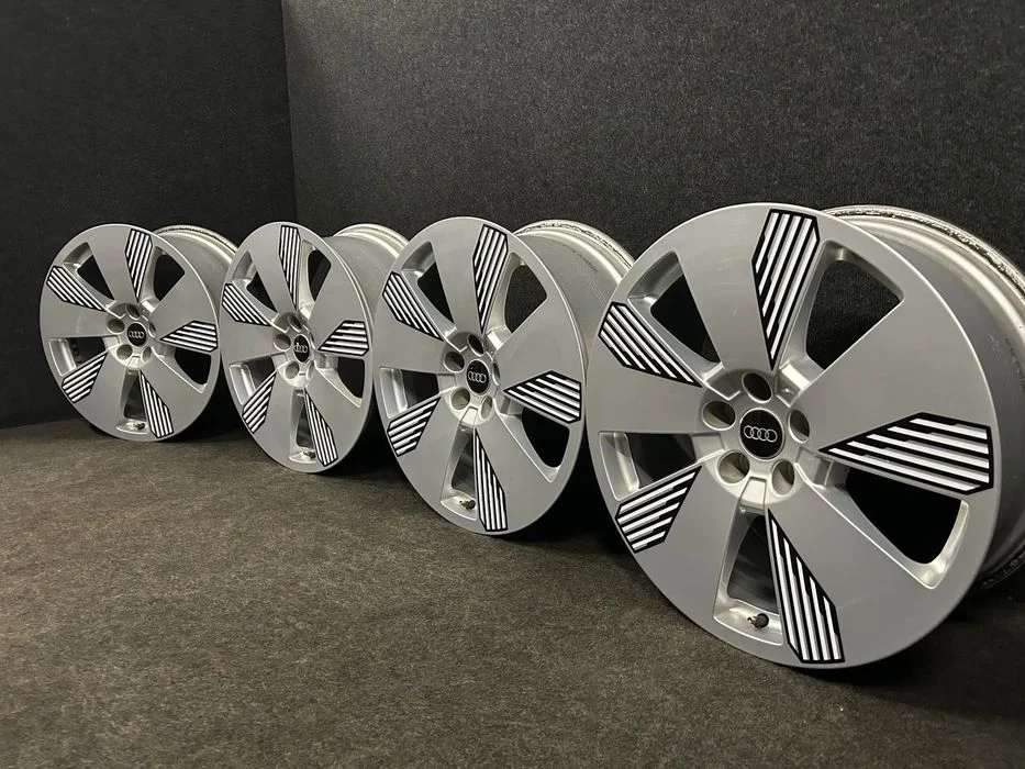 Alufelgi Audi E-Tron, A6 C7, C8, A7, A4 B8, B9, Q5 19 cali 5x112 4szt. Ładne! – zdjęcie 2