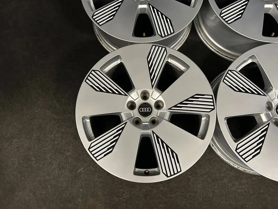 Alufelgi Audi E-Tron, A6 C7, C8, A7, A4 B8, B9, Q5 19 cali 5x112 4szt. Ładne! – zdjęcie 5