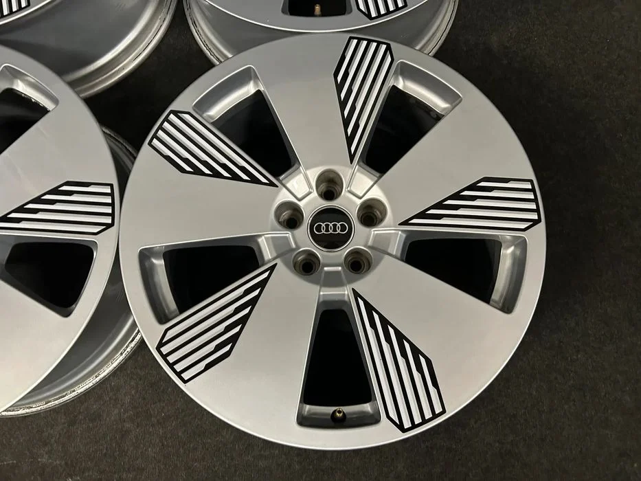 Alufelgi Audi E-Tron, A6 C7, C8, A7, A4 B8, B9, Q5 19 cali 5x112 4szt. Ładne! – zdjęcie 7