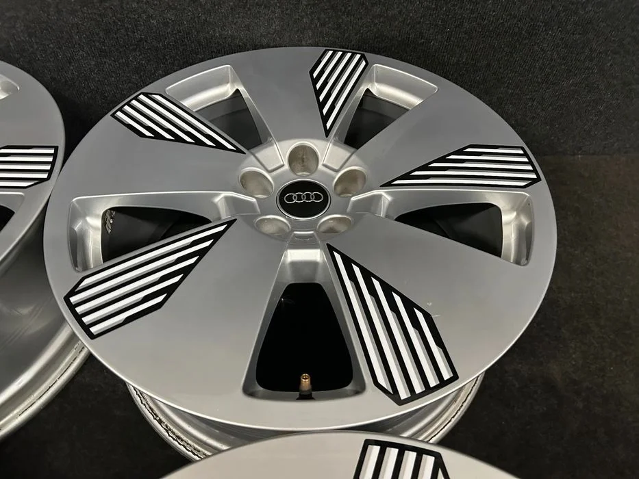 Alufelgi Audi E-Tron, A6 C7, C8, A7, A4 B8, B9, Q5 19 cali 5x112 4szt. Ładne! – zdjęcie 10