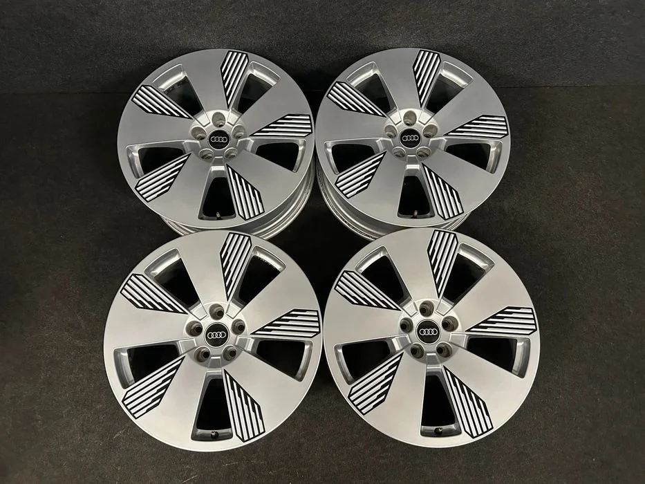 Alufelgi Audi E-Tron, A6 C7, C8, A7, A4 B8, B9, Q5 19 cali 5x112 4szt. Ładne! – zdjęcie 3