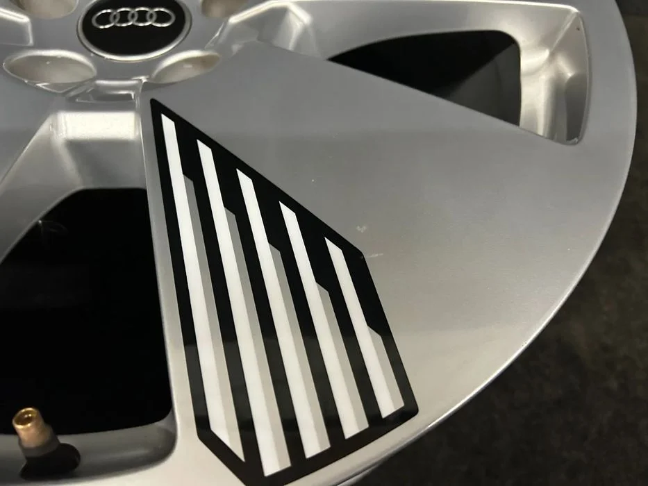 Alufelgi Audi E-Tron, A6 C7, C8, A7, A4 B8, B9, Q5 19 cali 5x112 4szt. Ładne! – zdjęcie 11