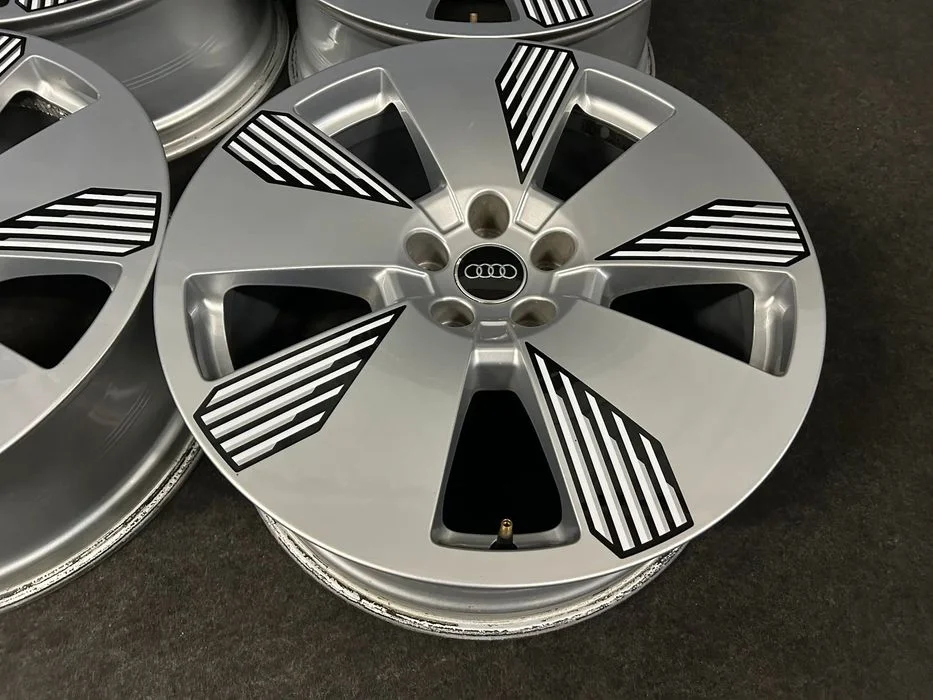 Alufelgi Audi E-Tron, A6 C7, C8, A7, A4 B8, B9, Q5 19 cali 5x112 4szt. Ładne! – zdjęcie 8