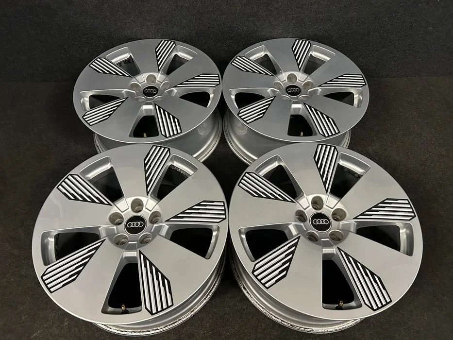 Alufelgi Audi E-Tron, A6 C7, C8, A7, A4 B8, B9, Q5 19 cali 5x112 4szt. Ładne! – zdjęcie 4