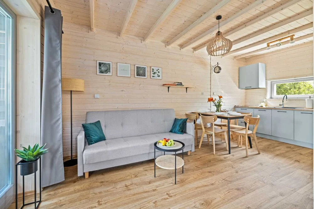 Natura Jantar nowe,całoroczne 60 m. domki,do plaży 750m,balie, rowery – zdjęcie 7