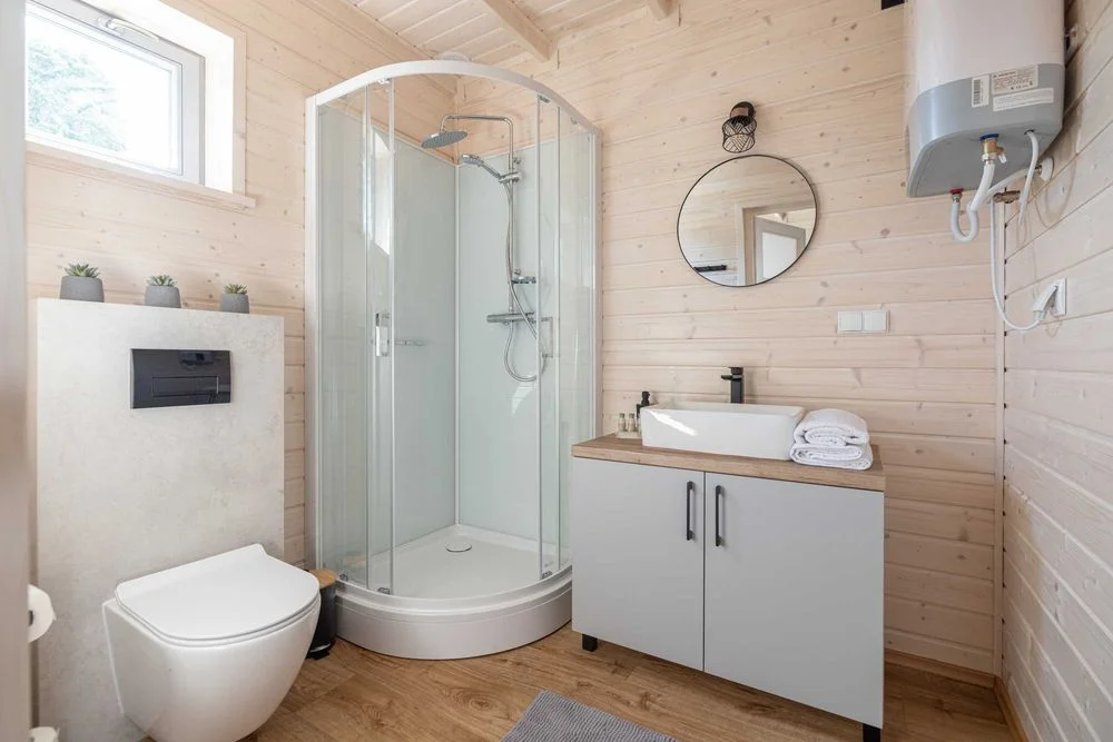 Natura Jantar nowe,całoroczne 60 m. domki,do plaży 750m,balie, rowery – zdjęcie 9