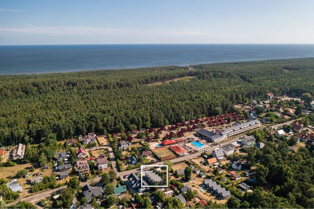 Natura Jantar nowe,całoroczne 60 m. domki,do plaży 750m,balie, rowery – zdjęcie 5