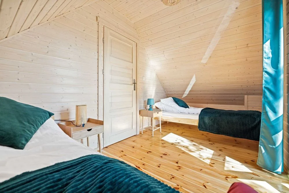 Natura Jantar nowe,całoroczne 60 m. domki,do plaży 750m,balie, rowery – zdjęcie 11
