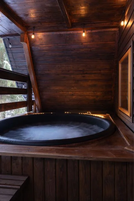 DZISIAJ Romantyczny weekend - domek w górach i w lesie z jacuzzi, bania, grill, prywatność, relaks blisko Krakowa. – zdjęcie 3