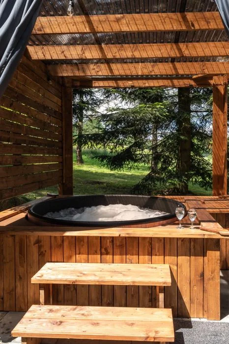 DZISIAJ Romantyczny weekend - domek w górach i w lesie z jacuzzi, bania, grill, prywatność, relaks blisko Krakowa. – zdjęcie 9