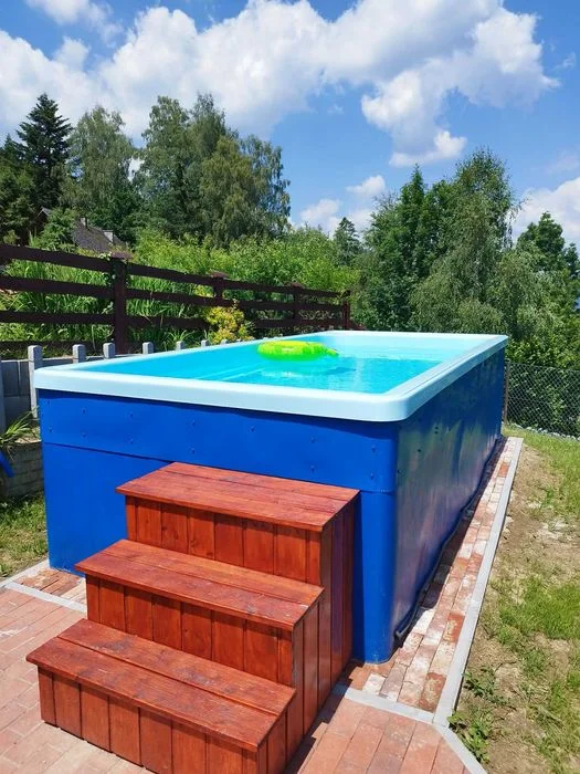 noclegi Korbielów dom domek w górach na wyłączność pokoje letni basen bania jacuzzi – zdjęcie 5