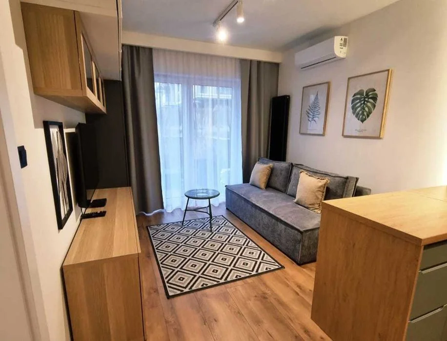 Apartament Mała Poleska Częstochowa ogródek, parking, klima, do 4 osób