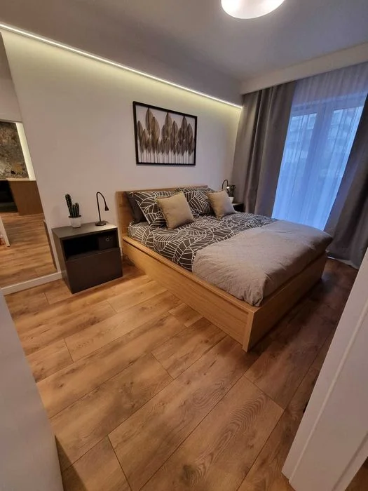 Apartament Mała Poleska Częstochowa ogródek, parking, klima, do 4 osób – zdjęcie 2
