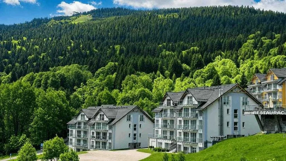 Komfortowy Apartament Sölden 34 Sienna – Biała Woda – Czarna Góra Resort