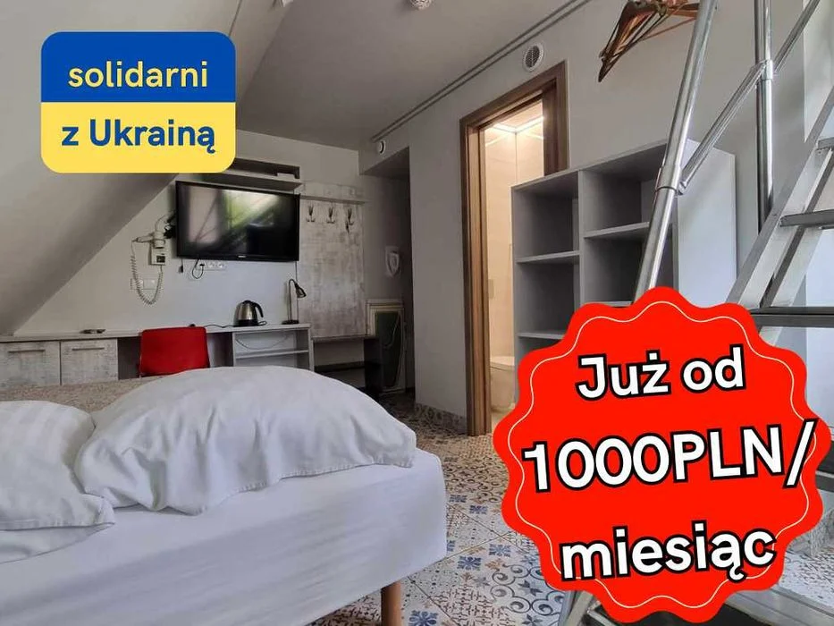 Kwatery pracownicze noclegi z łazienkami pokoje hostel wynajem Gdańsk!