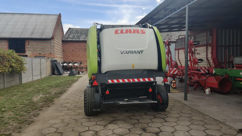 Claas Variant 360 – zdjęcie 3
