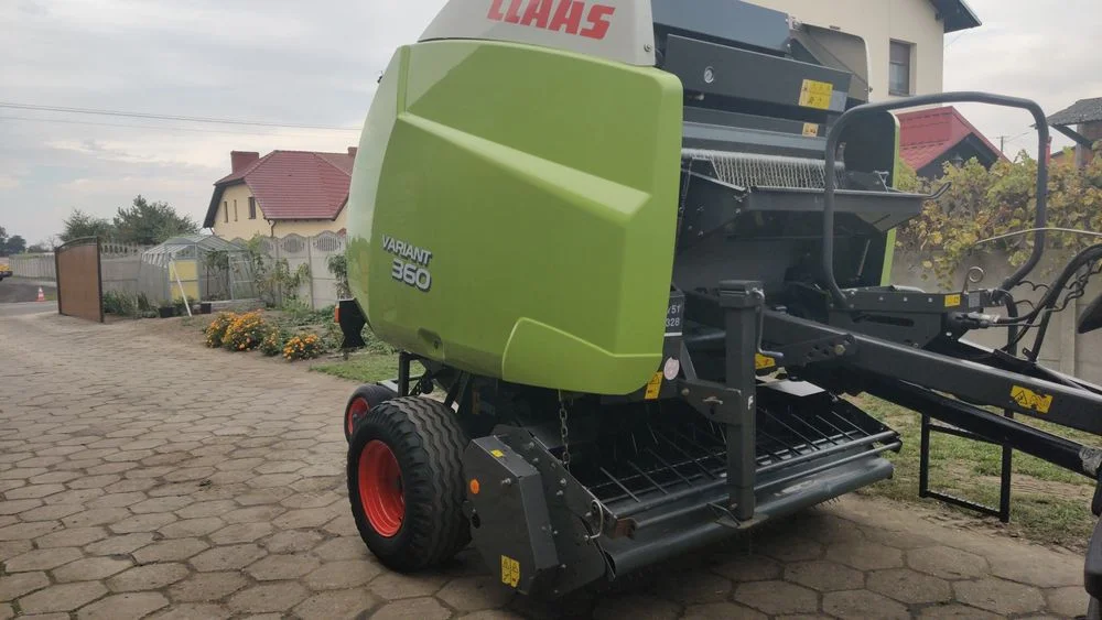 Claas Variant 360 – zdjęcie 2