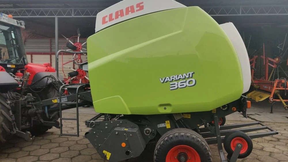 Claas Variant 360 – zdjęcie 5