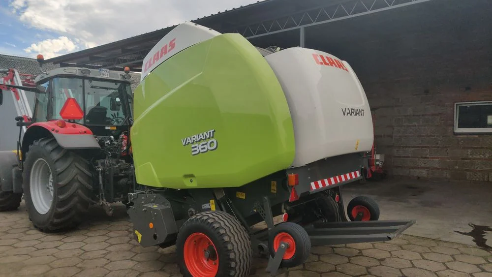 Claas Variant 360 – zdjęcie 4