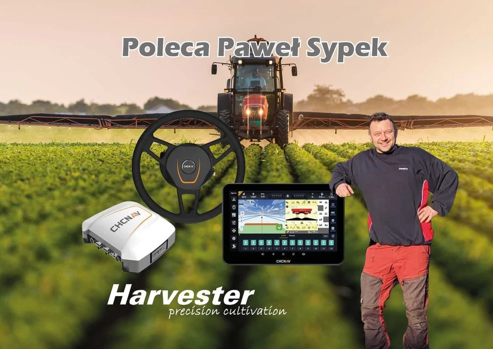 Nawigacja rolnicza CHCNav RTK – ISOBUS – Section Control – zdjęcie 11