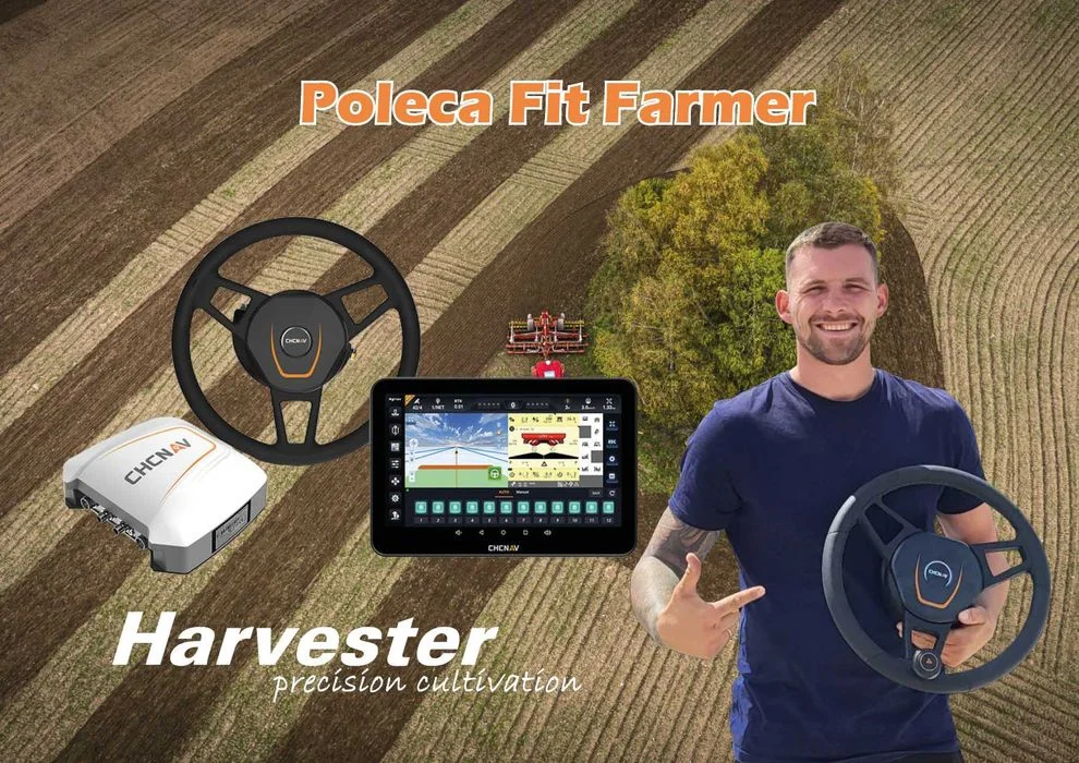 Nawigacja rolnicza CHCNav RTK – ISOBUS – Section Control