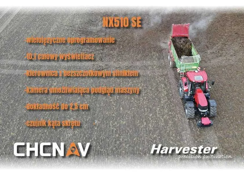 Nawigacja rolnicza CHCNav RTK – ISOBUS – Section Control – zdjęcie 4