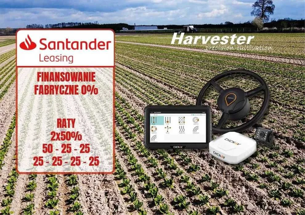 Nawigacja rolnicza CHCNav RTK – ISOBUS – Section Control – zdjęcie 3