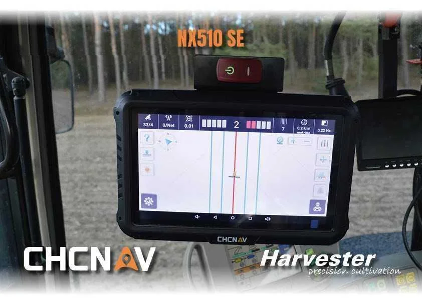 Nawigacja rolnicza CHCNav RTK – ISOBUS – Section Control – zdjęcie 8