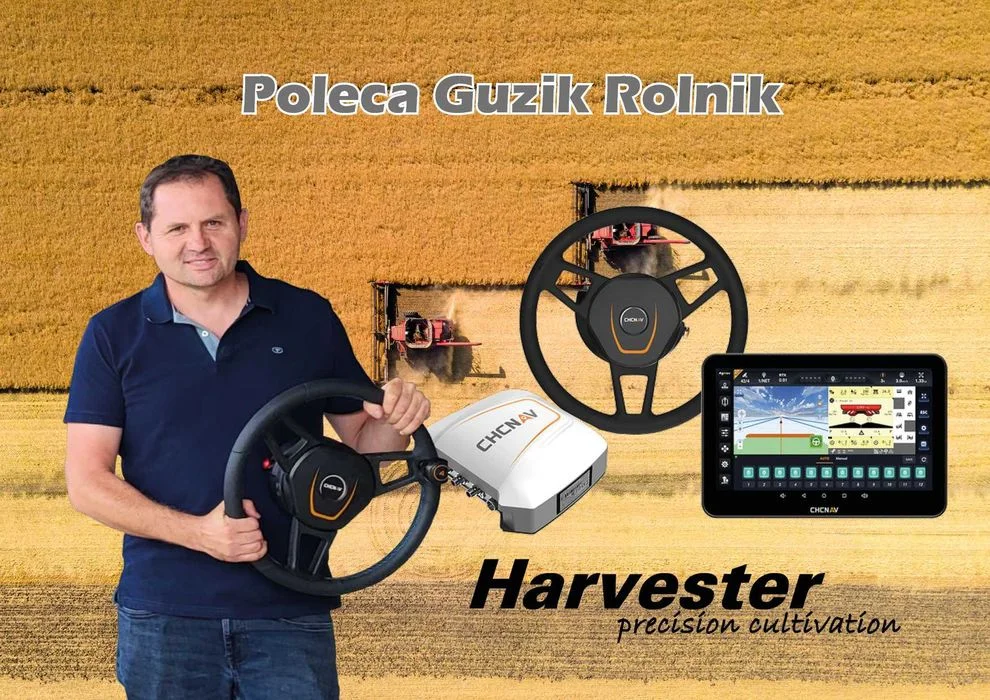 Nawigacja rolnicza CHCNav RTK – ISOBUS – Section Control – zdjęcie 10