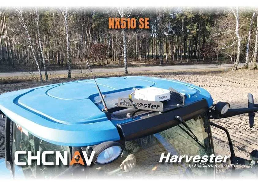 Nawigacja rolnicza CHCNav RTK – ISOBUS – Section Control – zdjęcie 6