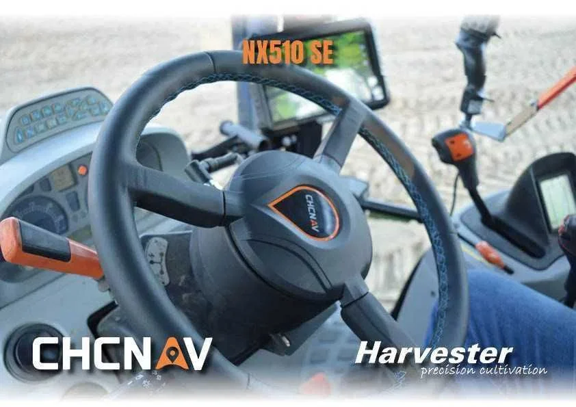 Nawigacja rolnicza CHCNav RTK – ISOBUS – Section Control – zdjęcie 5