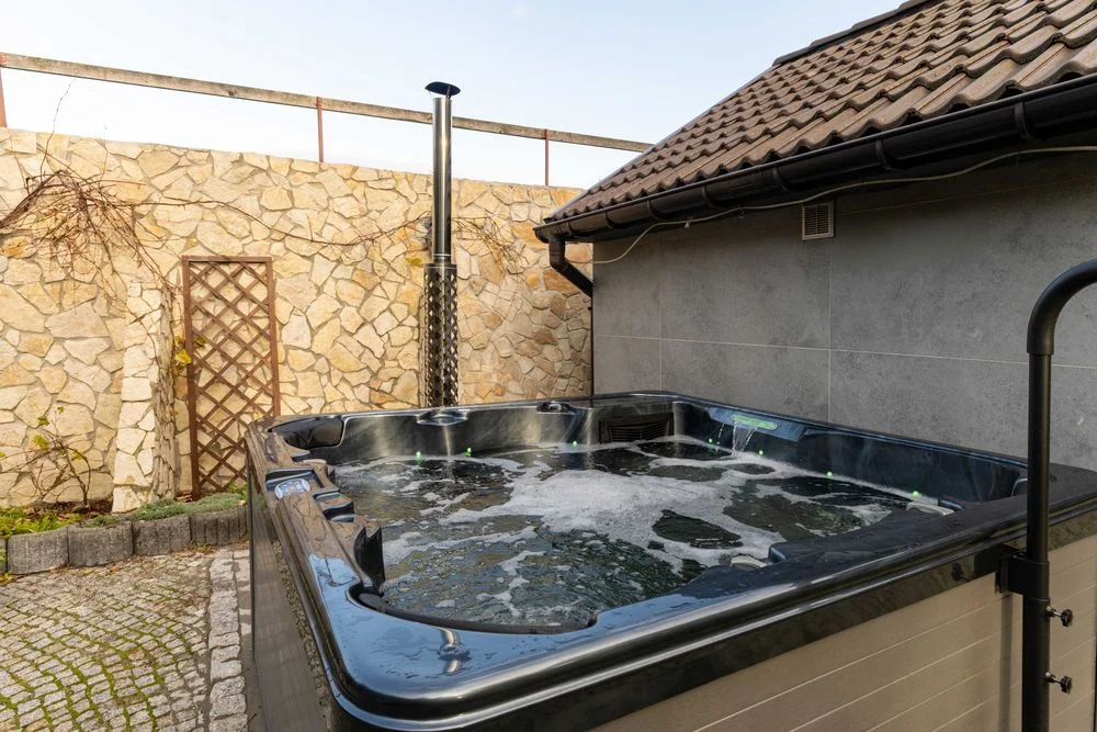 Noclegi przy gondoli Szczyrk, pokoje, jacuzzi, sauna, parking – zdjęcie 7