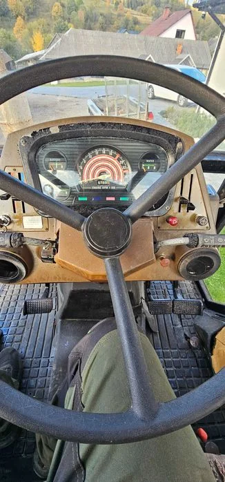 Leyland Marshall 704 4x4 Synchro – zdjęcie 8