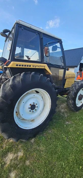 Leyland Marshall 704 4x4 Synchro – zdjęcie 4