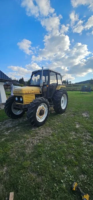 Leyland Marshall 704 4x4 Synchro