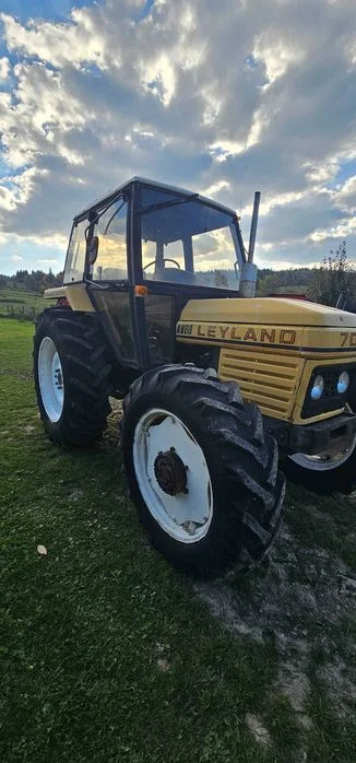Leyland Marshall 704 4x4 Synchro – zdjęcie 3