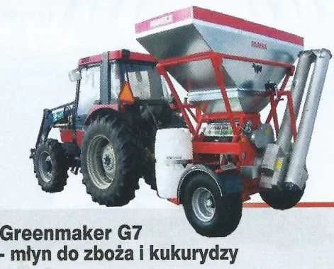 SUPER PROMOCJA Młyn do gniecenia mokrej kukurydzy z pakowaniem w rękaw – zdjęcie 4
