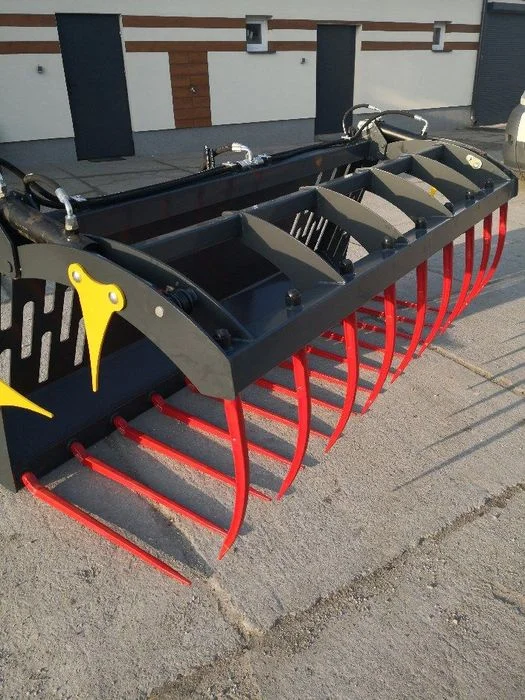 Zamiatarka 180 cm mocowanie Doosan Sany Avant – zdjęcie 5