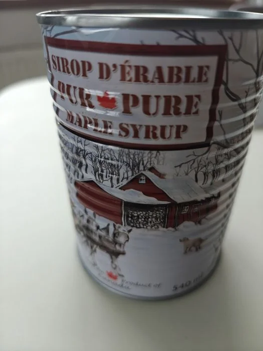 syrop klonowy PUR PURE MAPLE SYRUP 540