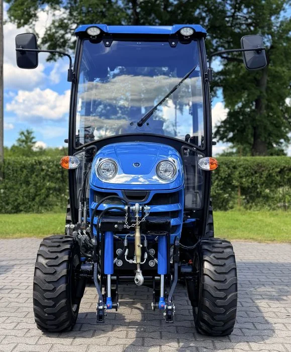 LS Tractor Traktor XJ25 MEC 4x4 24,4 KM Kabina 5 Lat Gwarancji Koreańska Jakość Kubota John Deere – zdjęcie 3