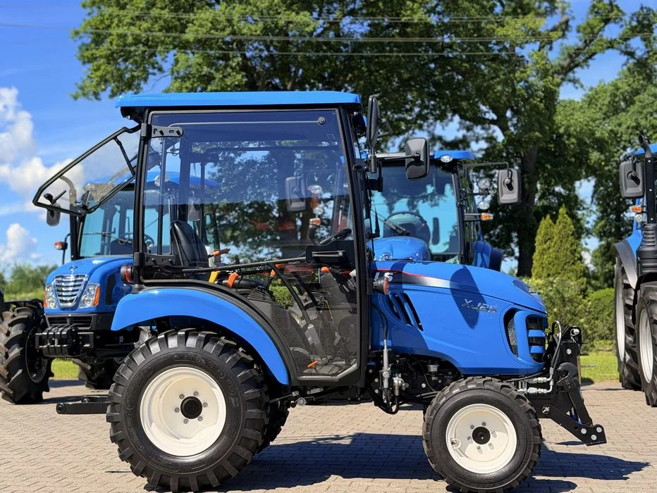 LS Tractor Traktor XJ25 MEC 4x4 24,4 KM Kabina 5 Lat Gwarancji Koreańska Jakość Kubota John Deere – zdjęcie 5