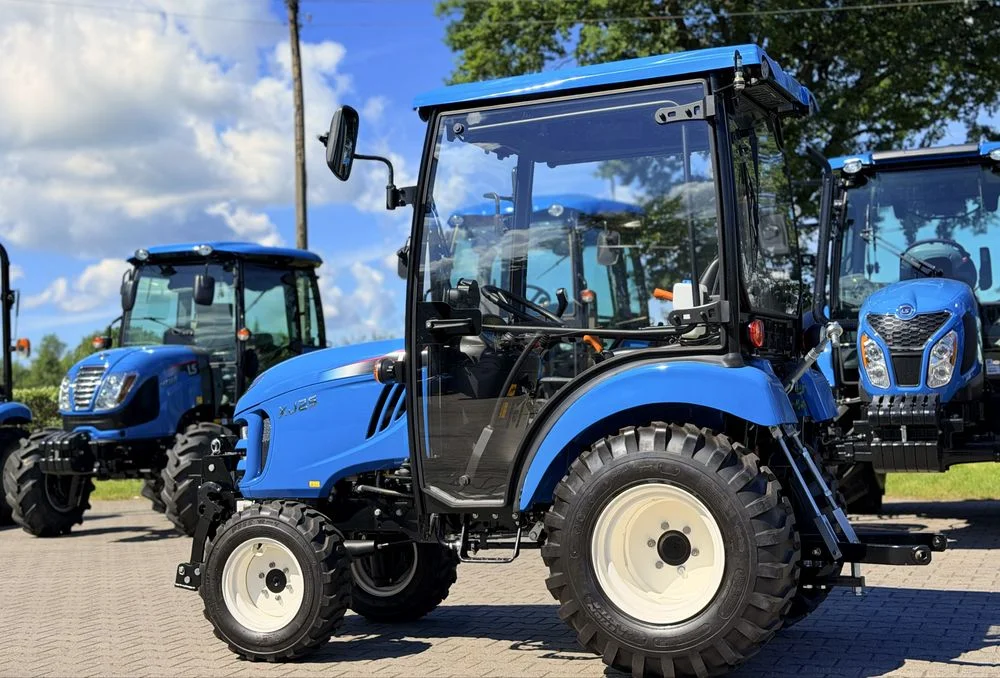 LS Tractor Traktor XJ25 MEC 4x4 24,4 KM Kabina 5 Lat Gwarancji Koreańska Jakość Kubota John Deere – zdjęcie 4