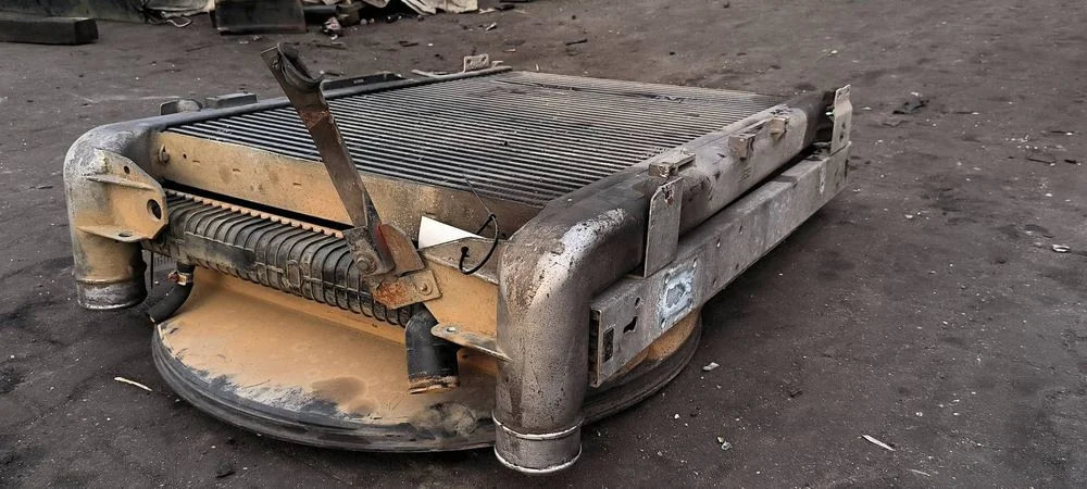 Intercooler Renault Premium Intercooler + Chłodnica Wody – zdjęcie 6