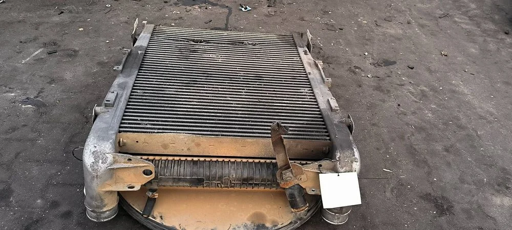 Intercooler Renault Premium Intercooler + Chłodnica Wody – zdjęcie 4