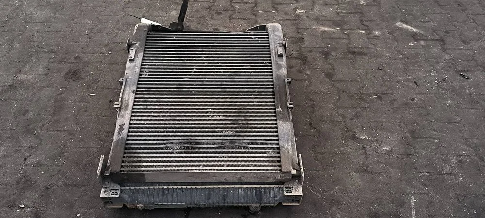 Intercooler Renault Premium Intercooler + Chłodnica Wody