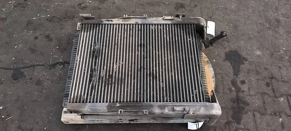 Intercooler Renault Premium Intercooler + Chłodnica Wody – zdjęcie 2
