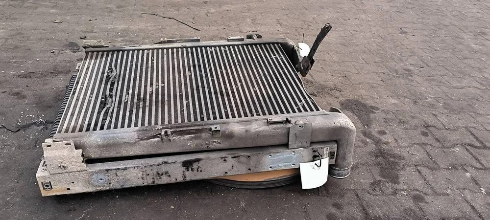 Intercooler Renault Premium Intercooler + Chłodnica Wody – zdjęcie 3
